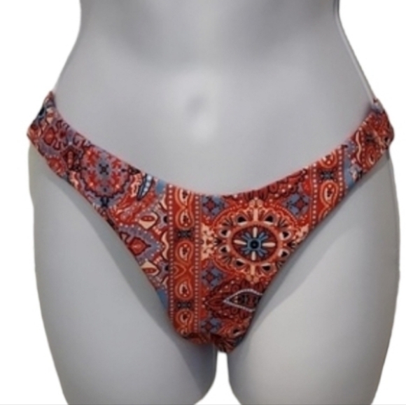REVERSIBLE French Cut Bikini Bottoms - Picture 1 of 6